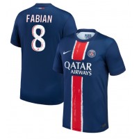 Echipament fotbal Paris Saint-Germain Fabian Ruiz #8 Tricou Acasa 2024-25 maneca scurta